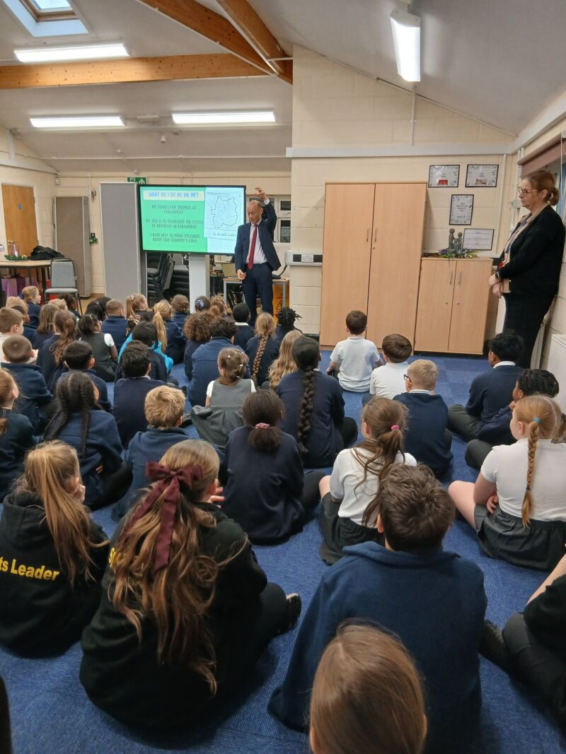 Image for the Tweet beginning: It was fantastic to welcome