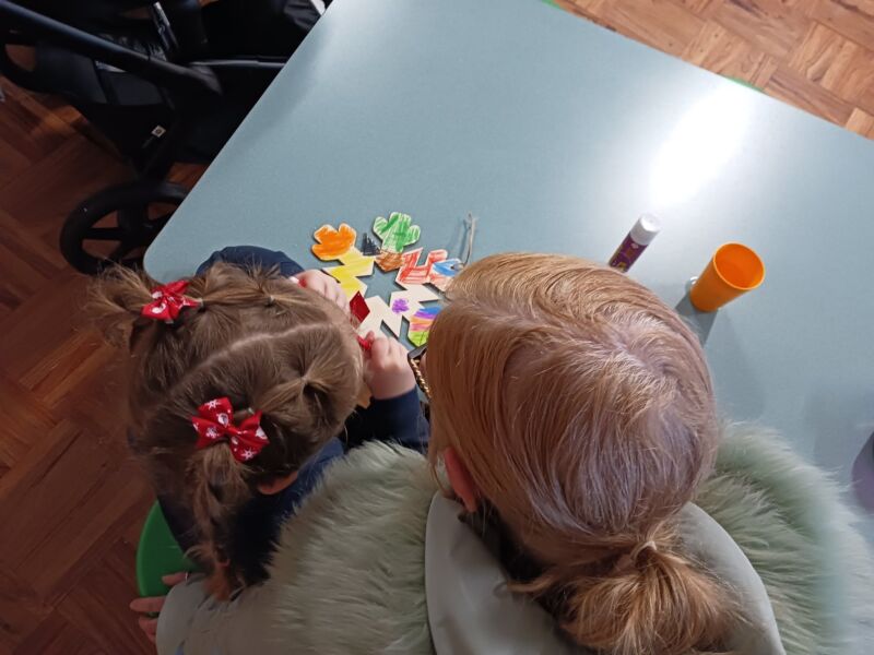 Image for the Tweet beginning: This morning our EYFS and