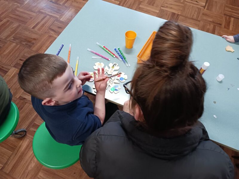 Image for the Tweet beginning: This morning our EYFS and