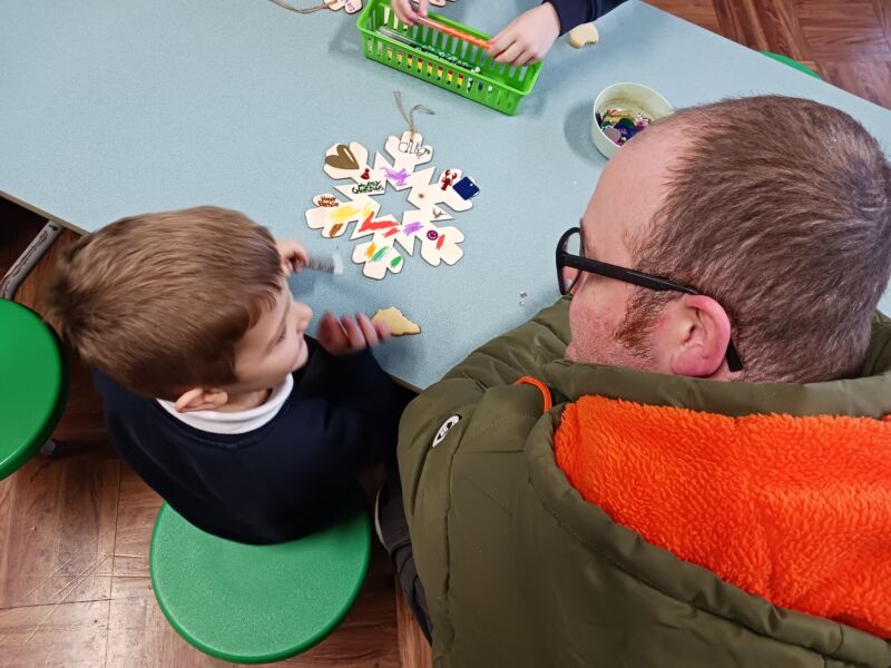 Image for the Tweet beginning: This morning our EYFS and